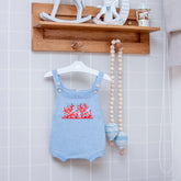 Romper Coral Mar Azul ( P )
